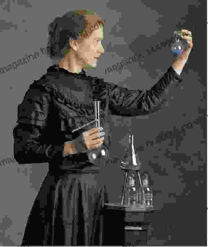 Portrait Of Marie Curie, A Pioneering Scientist Known As A Giant Of Science. Marie Curie (Giants Of Science)
