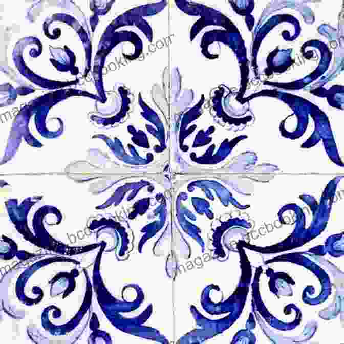 Portuguese Azulejos Tiles Portugal (Major European Union Nations)