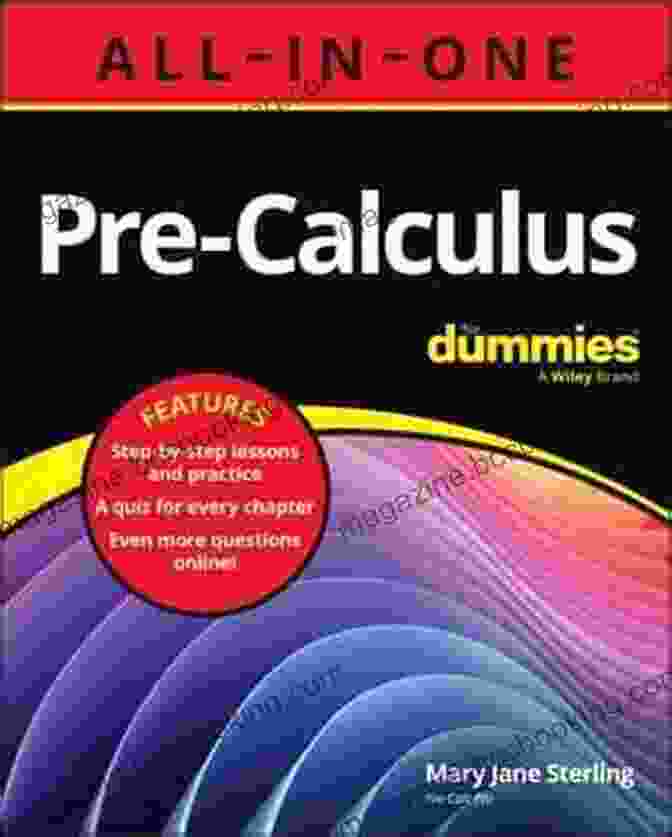 Pre Calculus For Dummies Book Cover Pre Calculus For Dummies Mary Jane Sterling