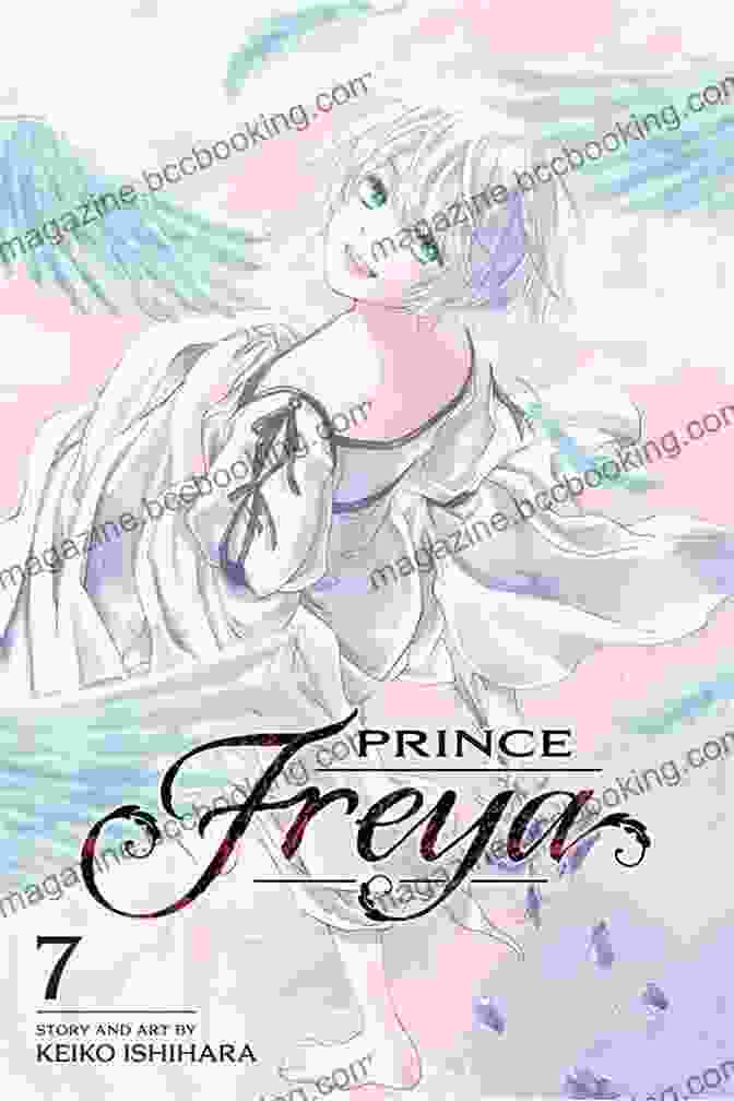 Prince Freya Book Cover Prince Freya Vol 3 Keiko Ishihara