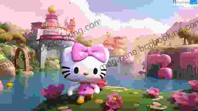Princess Kitty Embarking On An Adventure, Surrounded By A Group Of Friendly Animals Welcome To Wagmire (Itty Bitty Princess Kitty 7)