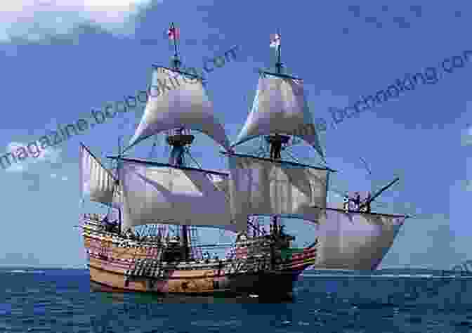 Replica Of The Mayflower Ship Discovery (First Colony 5) Ken Lozito