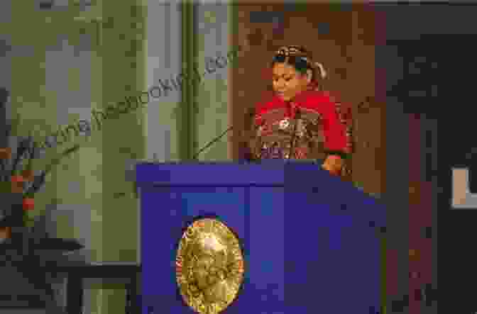 Rigoberta Menchu Receiving The Nobel Peace Prize I Rigoberta Menchu: An Indian Woman In Guatemala
