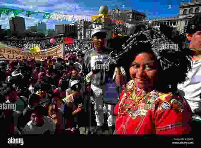 Rigoberta Menchu Speaking To A Crowd I Rigoberta Menchu: An Indian Woman In Guatemala
