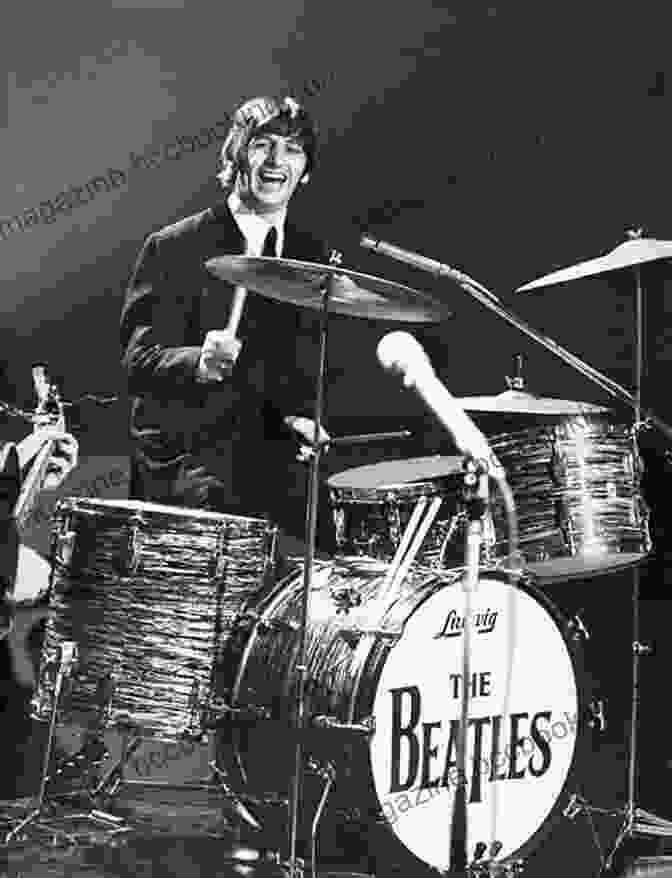 Ringo Starr Playing Drums With The Beatles My Top 50 Beatles Songs From 1964 1969