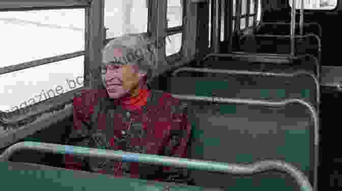 Rosa Parks, An Elderly African American Woman, Sitting On A Bus, Resisting The Directive To Stand. Leaders And Thinkers In American History A Childrens History Book: 15 Influential People You Should Know (Biographies For Kids)