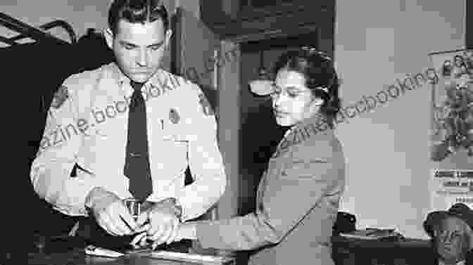 Rosa Parks Being Arrested In Montgomery, Alabama History For Kids: The Illustrated Life Of Rosa Parks
