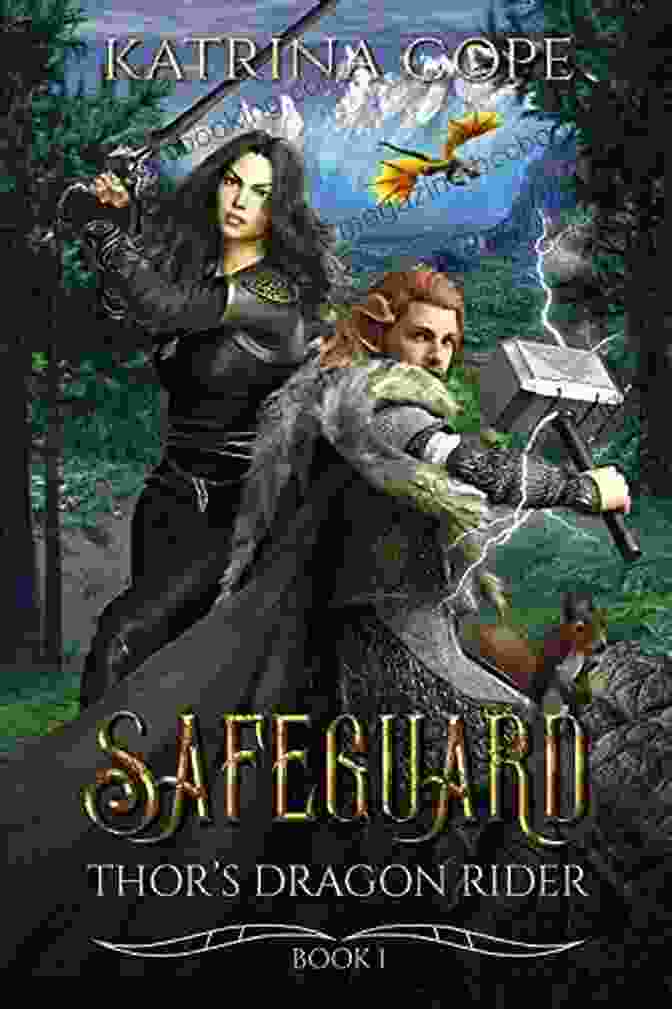 Safeguard Thor Book Cover Featuring A Young Boy Riding A Majestic Dragon Safeguard: 1 (Thor S Dragon Rider)