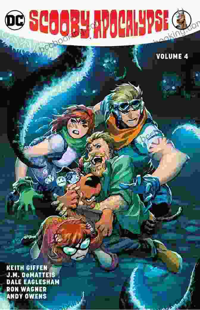 Scooby Apocalypse 2024 Graphic Novel Cover Scooby Apocalypse (2024 ) Vol 1 (Scooby Apocalypse (2024))