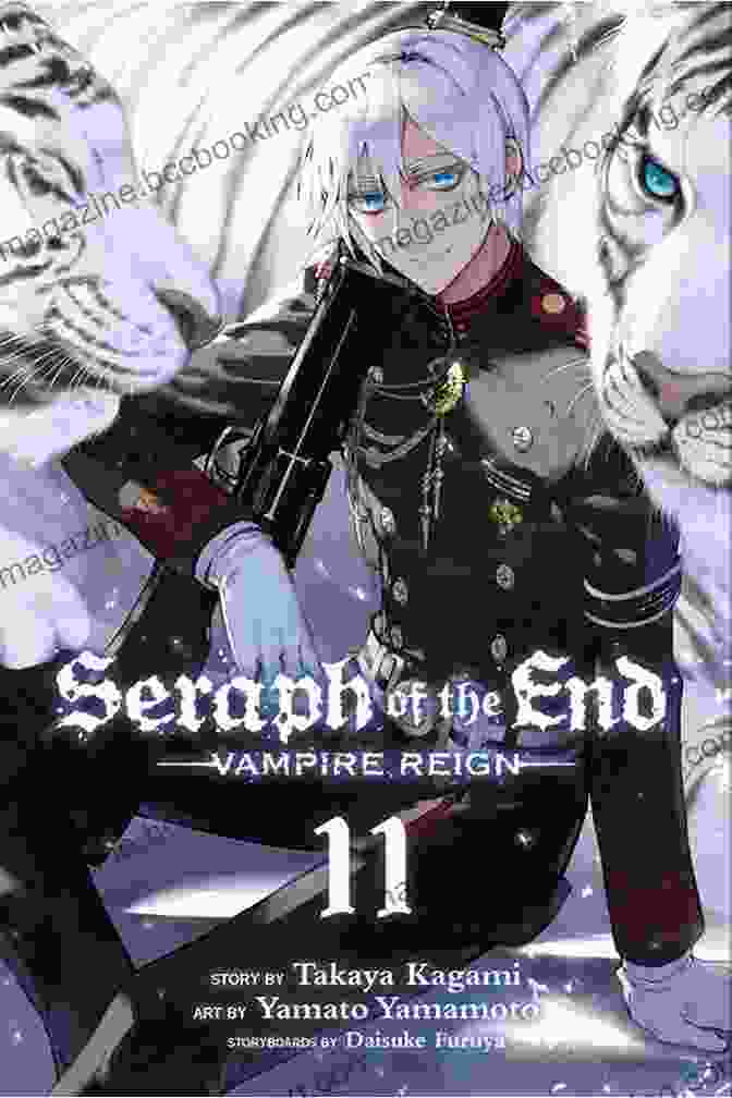 Seraph Of The End Vol. 1: Vampire Reign Book Cover Featuring Mikaela Hyakuya And Yuuichiro Hyakuya Seraph Of The End Vol 8: Vampire Reign