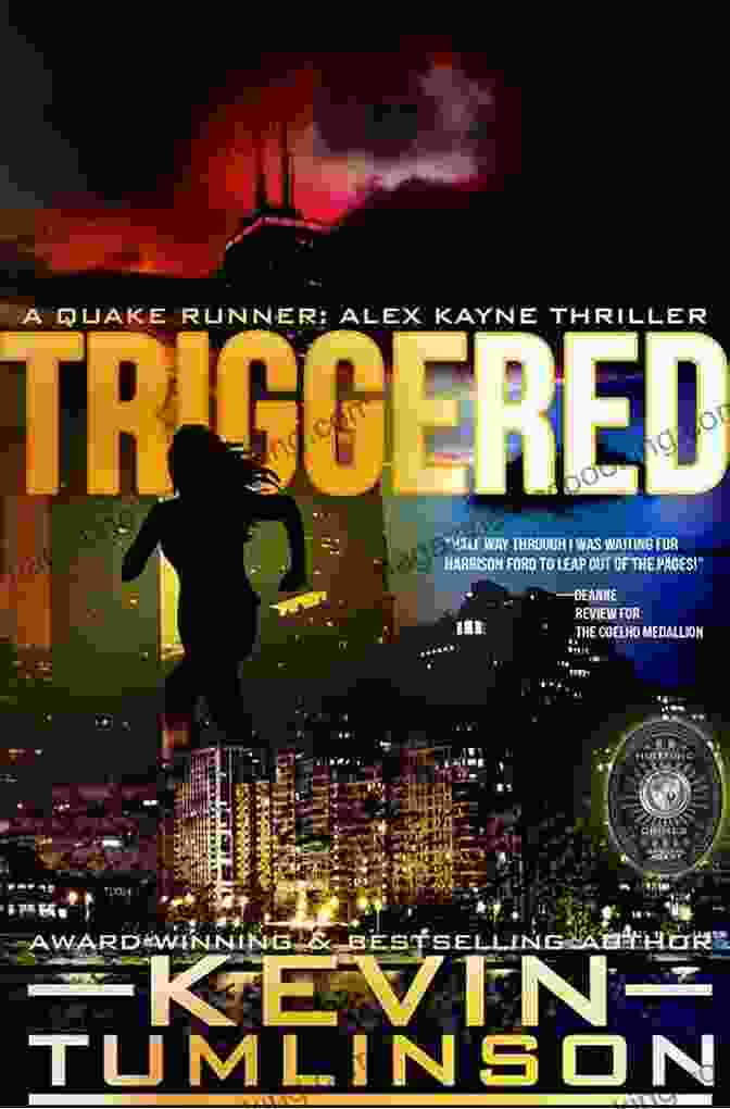 Shaken: Quake Runner Alex Kayne Book Cover Shaken (Quake Runner: Alex Kayne 1)