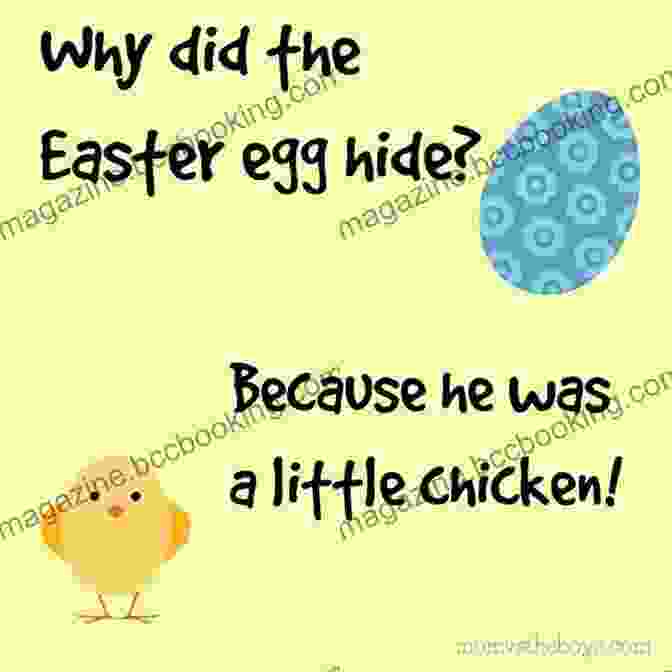 Share On Facebook 100 Egg Cellent Easter Jokes For Kids: Clean And Funny Easter Joke For Kids Family