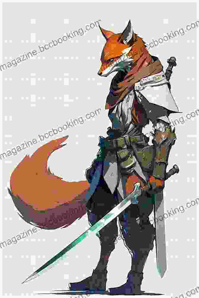 Silver Fox Character Illustration Silver Fox The Western Hero: Warrior Reforged: A LitRPG/Wuxia Novel 2
