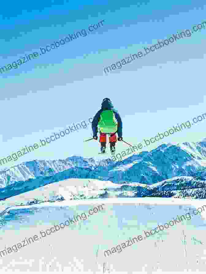 Skier Gliding Down A Snow Covered Mountain Slope Surrounded By Stunning Alpine Scenery Alpine Skiing (Outdoor Adventures) Ronald W Kipp
