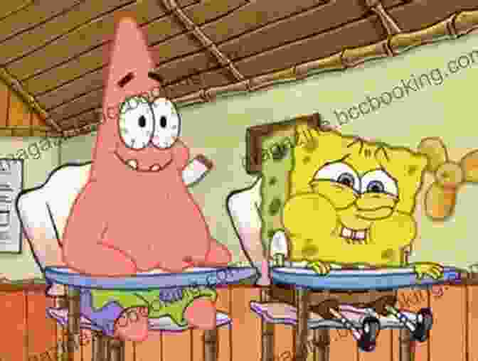 SpongeBob SquarePants And Friends Laughing Together Best In Show (SpongeBob SquarePants)