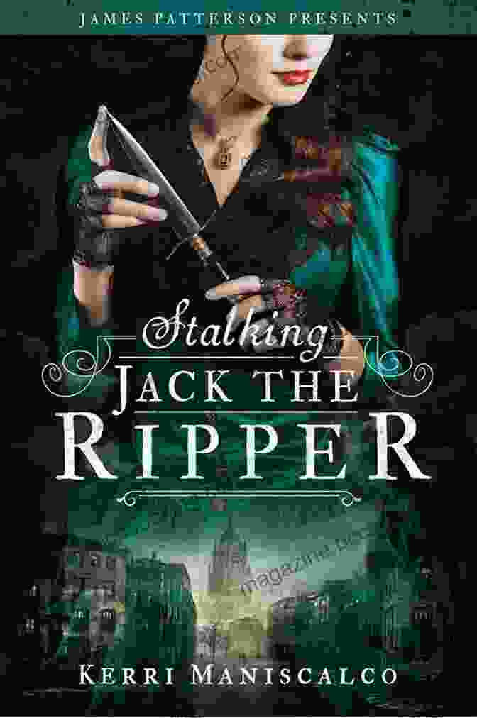 Stalking Jack The Ripper Book Cover Featuring A Girl Holding A Scalpel And A Bloody Cloth Stalking Jack The Ripper Kerri Maniscalco