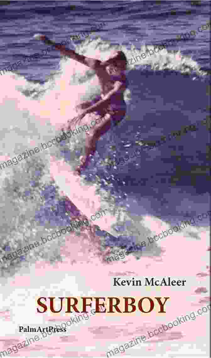 Surferboy Kevin McAleer Book Cover Surferboy Kevin McAleer