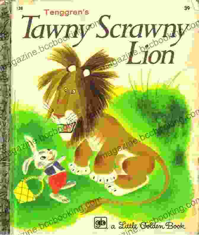 Tawny Scrawny Lion Little Golden Book Illustration Tawny Scrawny Lion (Little Golden Book)