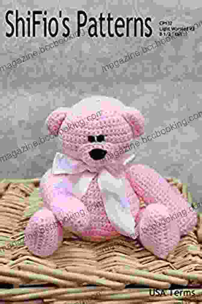 Teddy Bear Crochet Pattern Cp132 Crochet Pattern CP132 Teddy Bear Light Worsted #3 USA Terminology