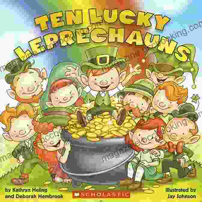 Ten Lucky Leprechauns Book Cover Ten Lucky Leprechauns Kathryn Heling