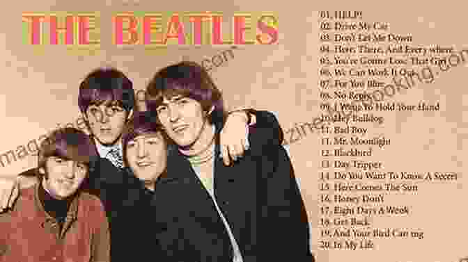 The Beatles: My Top 50 Songs From 1964 1969 My Top 50 Beatles Songs From 1964 1969