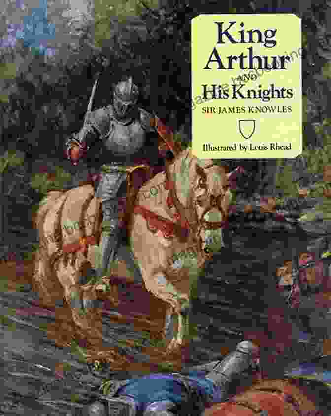The Captivating Cover Of 'Is For King Arthur', Featuring A Majestic Depiction Of King Arthur And His Knights Charging Into Battle. K Is For King Arthur