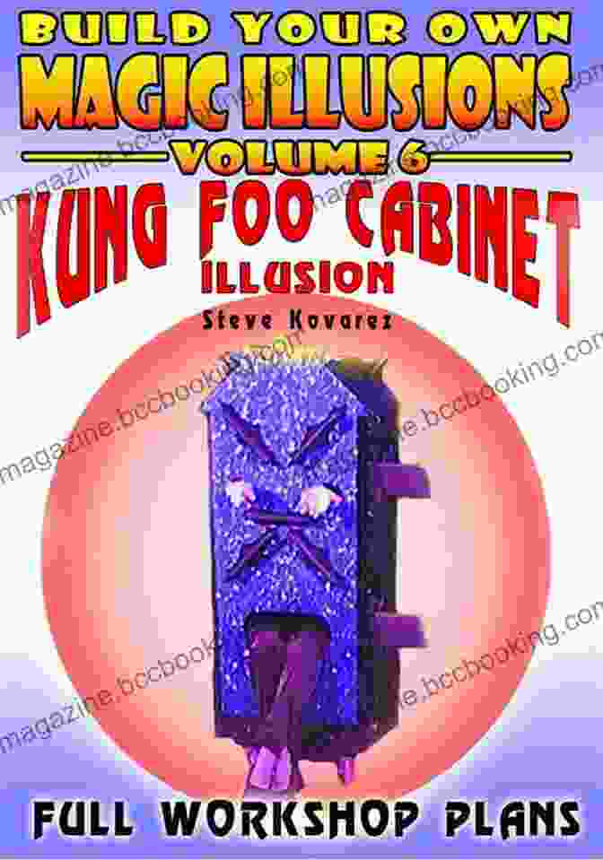 The Components Of The Kung Foo Cabinet Illusion Build Your Own Magic Illusions Kung Foo Cabinet Illusion: Full Workshop Plans