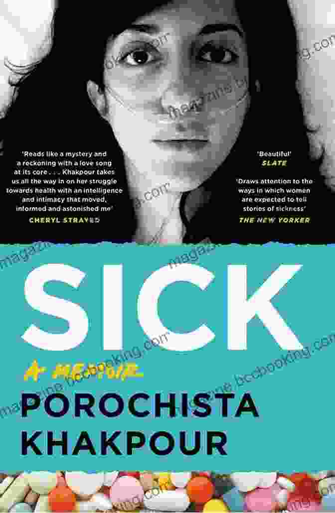 The Cover Of The Book 'Sick Memoir' By Porochista Khakpour. The Book Cover Features A Woman With A Blurred Face, Representing The Anonymity And Isolation That Comes With Chronic Illness. Sick: A Memoir Porochista Khakpour