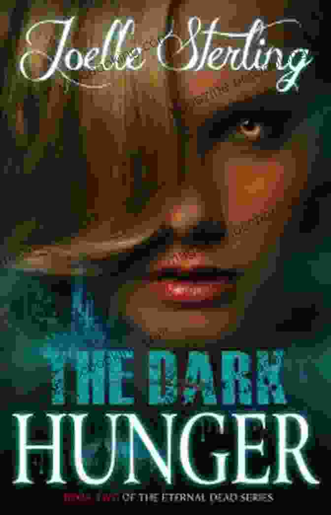 The Dark Hunger Book Cover Featuring A Photograph Of A Woman's Face In Shadows The Dark Hunger Lori Hetherington