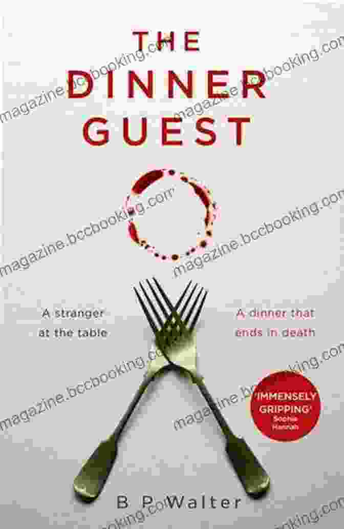 The Dinner Guests Book Cover The Dinner Guests Kiersten Modglin
