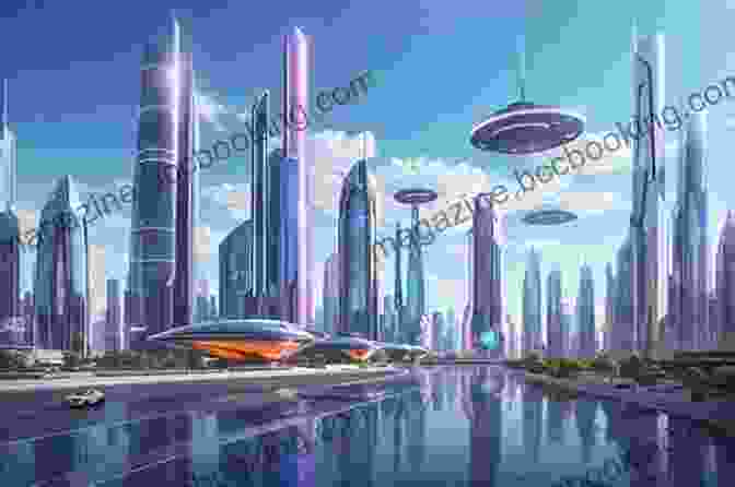 The Floating City Of Aerilon, A Vibrant And Technologically Advanced Metropolis Hidden Empire: The Saga Of Seven Suns 1