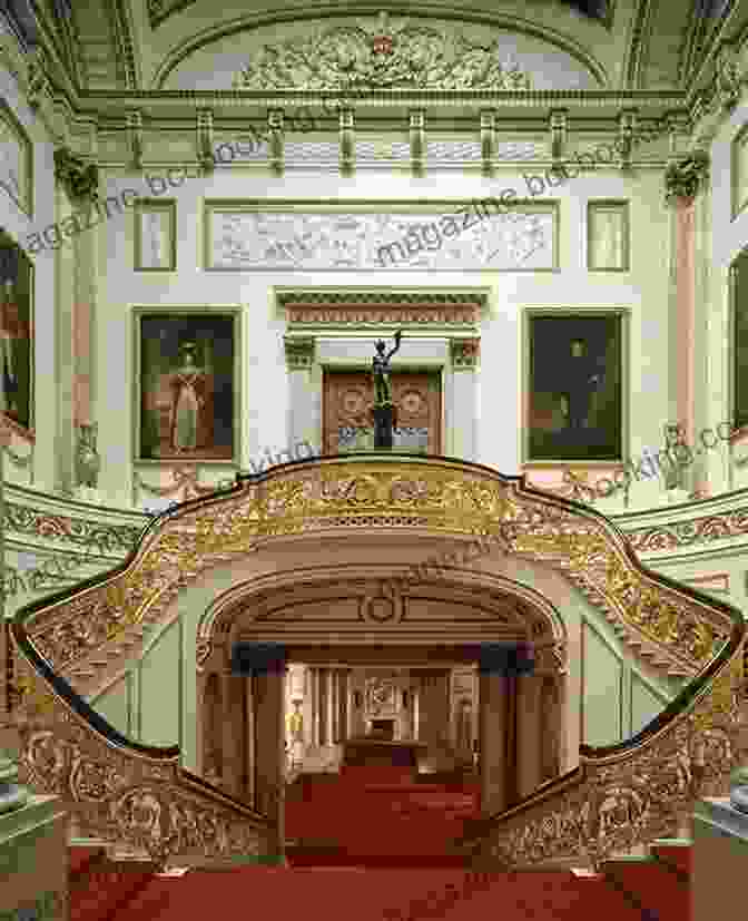 The Grand Interior Of The Palace In The Elite (The Selection 2)