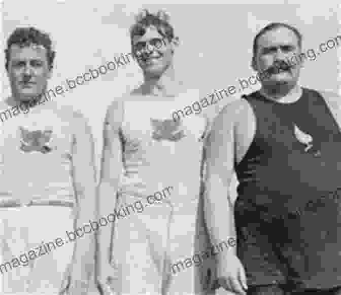The Irish Whales Winning The Gold Medal At The 1900 Olympic Games In Paris The Irish Whales: Olympians Of Old New York