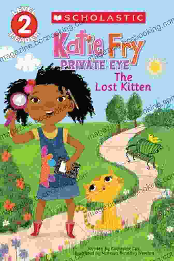 The Lost Kitten Scholastic Reader Level Book Cover Katie Fry Private Eye: The Lost Kitten (Scholastic Reader Level 2)