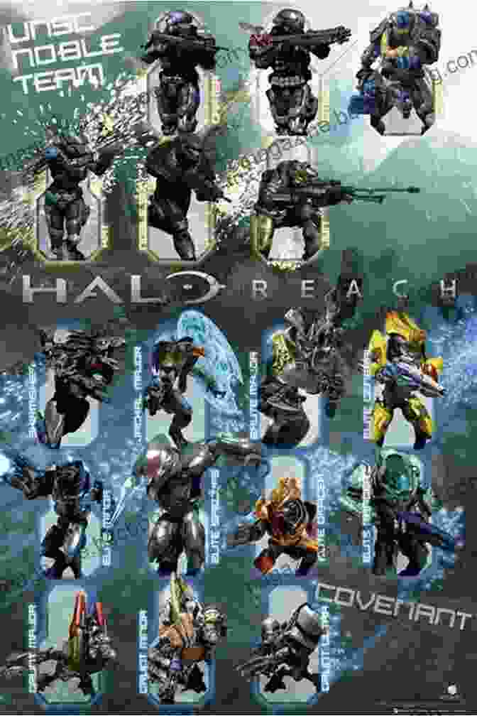 The Main Characters Of Halo Renegades, Their Faces Filled With Emotion, Their Expressions Reflecting The Challenges They Have Faced. Halo: Renegades Kelly Gay