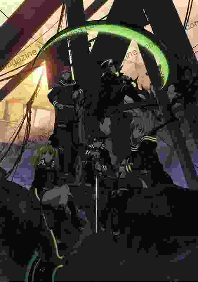 The Members Of The Vampire Extermination Unit Fighting Against A Group Of Vampires Seraph Of The End Vol 3: Vampire Reign