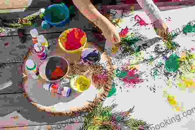 The Organic Artist For Kids In A Classroom Setting The Organic Artist For Kids: A DIY Guide To Making Your Own Eco Friendly Art Supplies From Nature