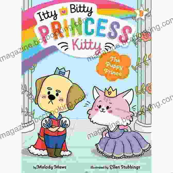 The Puppy Prince And The Itty Bitty Princess Kitty Book Cover The Puppy Prince (Itty Bitty Princess Kitty 3)
