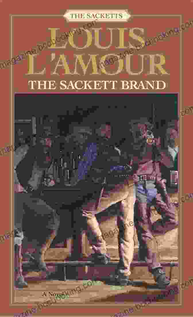 The Sackett Brand Book Cover The Sackett Brand (Sacketts 16)
