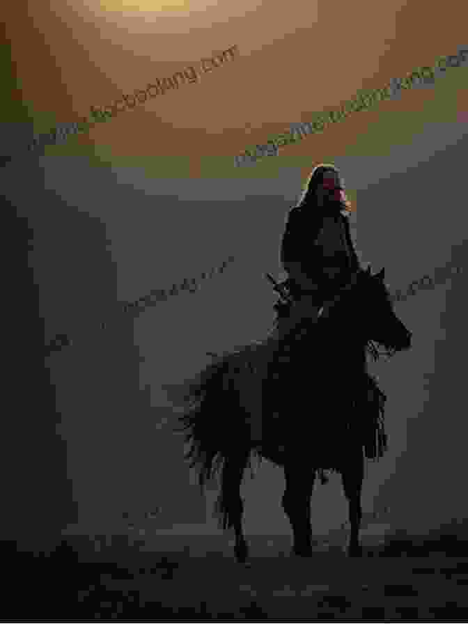 The Silver Fox Riding His Trusty Steed Through A Vast And Desolate Landscape. Silver Fox The Western Hero: Warrior Redeemed: A LitRPG/Wuxia Novel 5