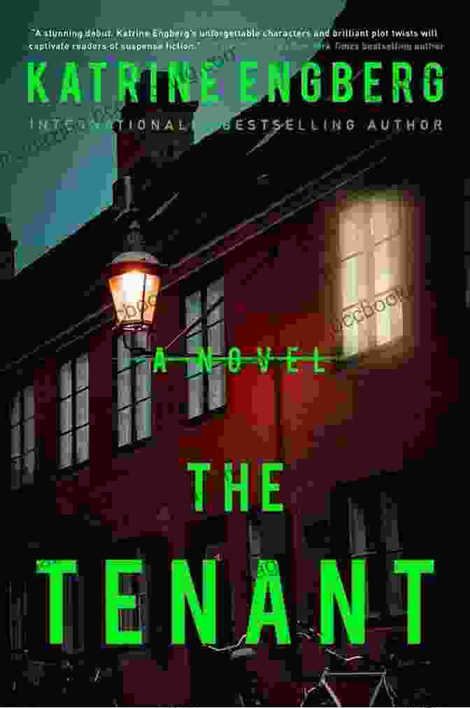 The Tenant: Korner And Werner Book Cover The Tenant (Korner And Werner 1)