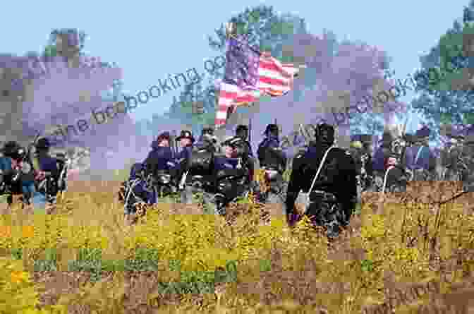 Thrilling Reenactment Scene On The Perryville Battlefield, Capturing The Living History That Keeps The Memory Of The Battle Alive And Connects Us To Its Legacy. Perryville: This Grand Havoc Of Battle