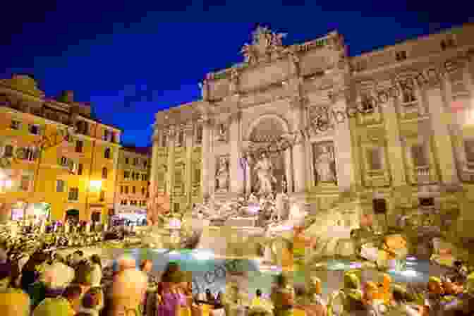 Trevi Fountain, Rome Rome: A Cultural Visual And Personal History