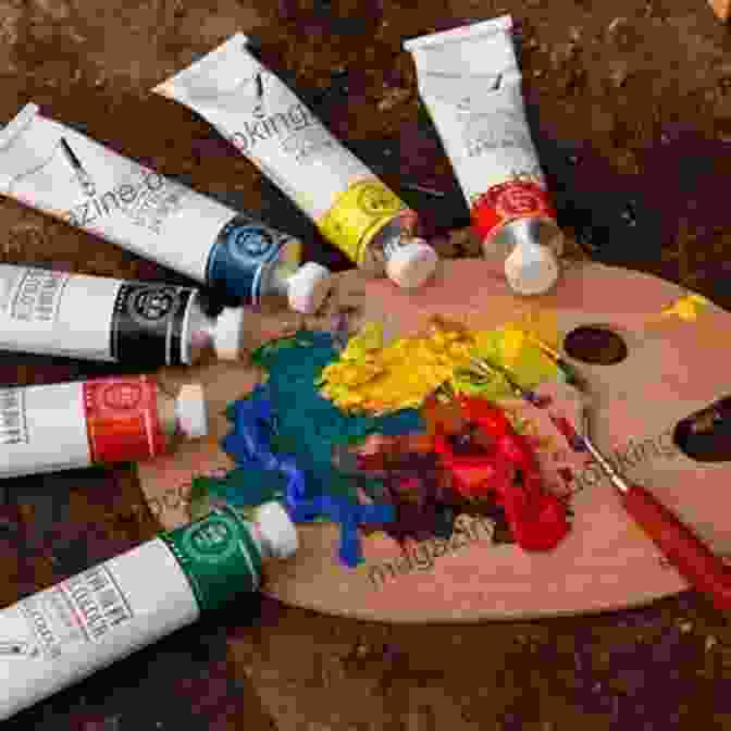 Tubes Of Oil Paints OIL PAINTING FOR BEGINNERS: EASY GUIDE TO OIL PAINTING STEPS TECHNIQUES RULES AND MANY MORE