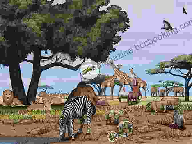 Two Children Exploring The African Savanna With A Group Of Safari Ants Safari Ants Baggy Pants And Elephants: A Kenyan Odyssey