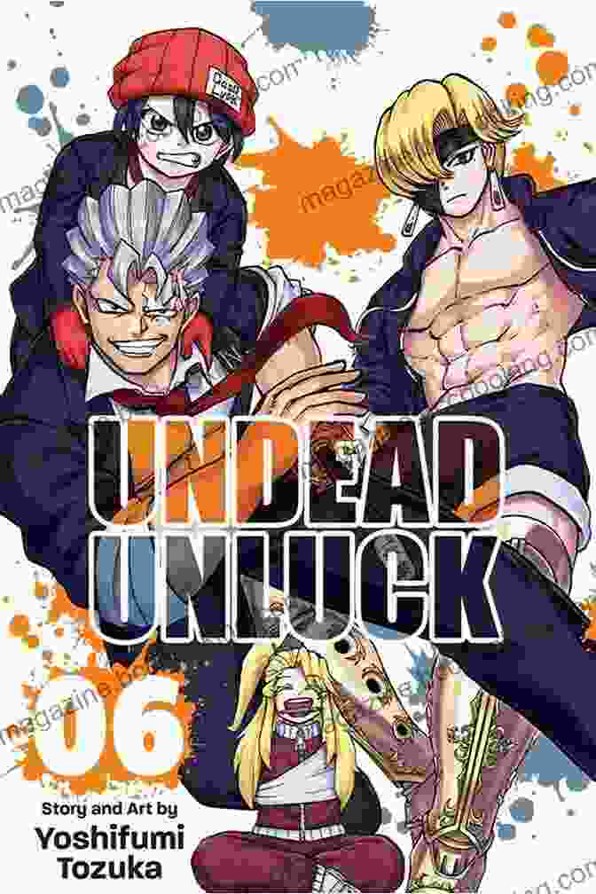 Undead, The Enigmatic Zombie Companion In Undead Unluck Undead Unluck Vol 2 Katherine Faulkner