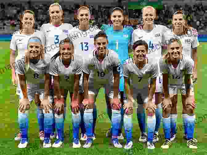 United States Women's National Soccer Team Posing For A Photo Superteams: The Secrets Of Stellar Performance From Seven Legendary Teams