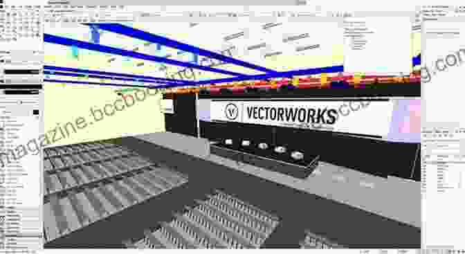 Vectorworks Interface For Scenic Design Vectorworks For Entertainment Design: Using Vectorworks To Design And Document Scenery Lighting Rigging And Audio Visual Systems