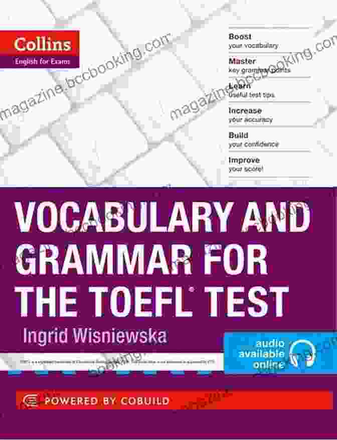 Vocabulary And Grammar For TOEFL IBT Mastering The New TOEFL IBT 2024: TOEFL IBT Preparation Guide 2024