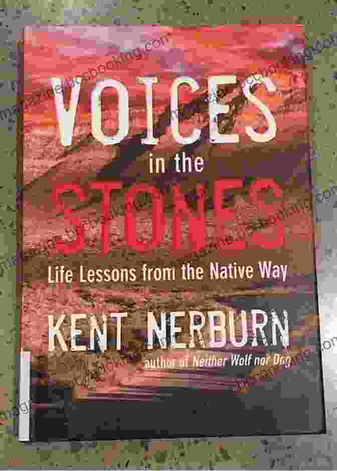 Voices In The Stones Book Cover Showcasing An Enigmatic Mural With Ancient Symbols And A Compelling Storyline Voices In The Stones: Life Lessons From The Native Way